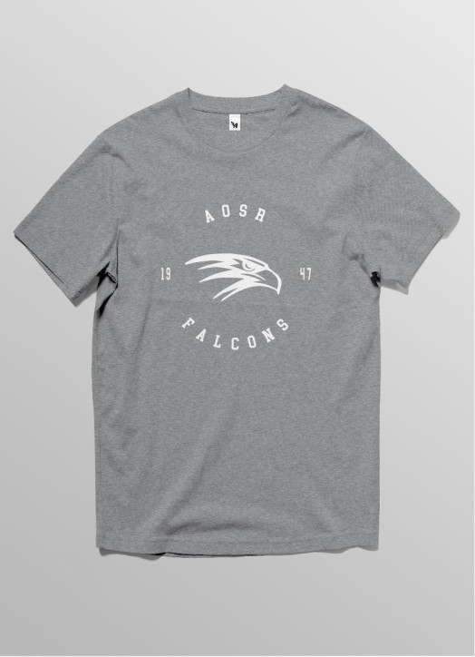 Men's Tee Grey Marle