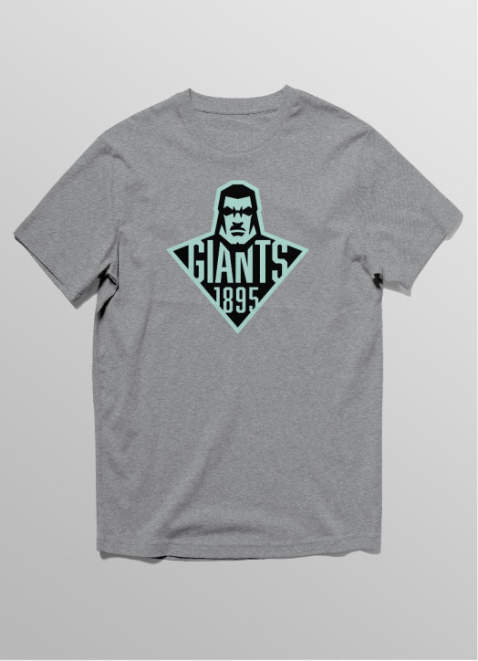 Men's Tee Grey Marle