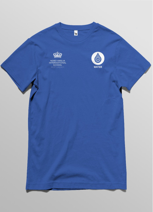 Women's Tee Royal Blue - Water