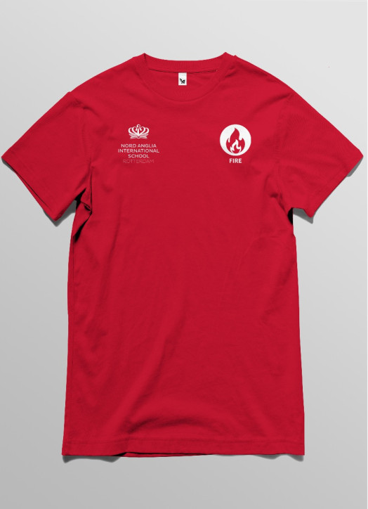 Women's Tee Red - Fire