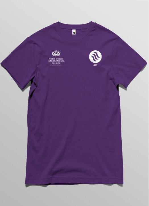 Women's Tee Purple - Air