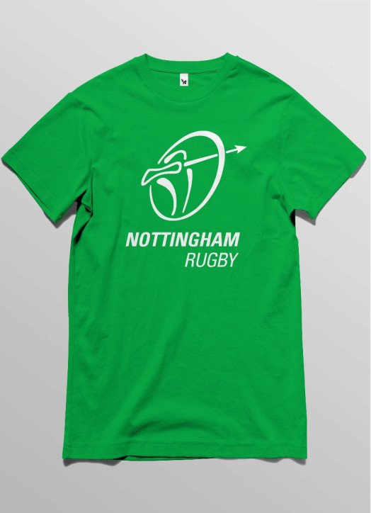 Women's Tee Emerald Green