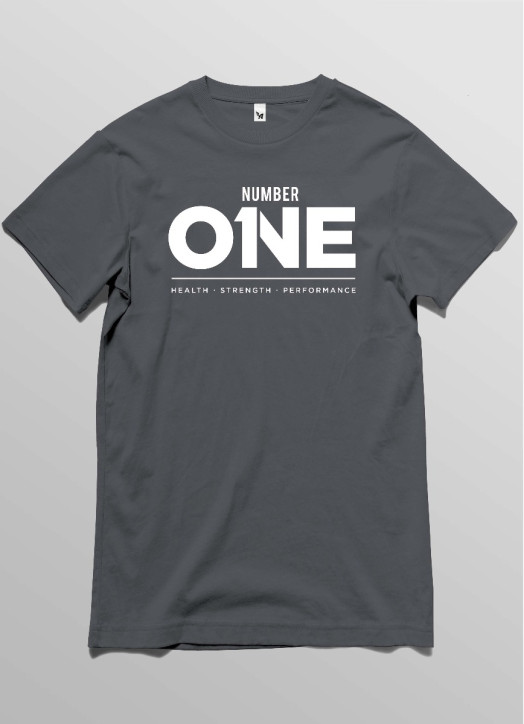 Women's Tee Gunmetal Grey