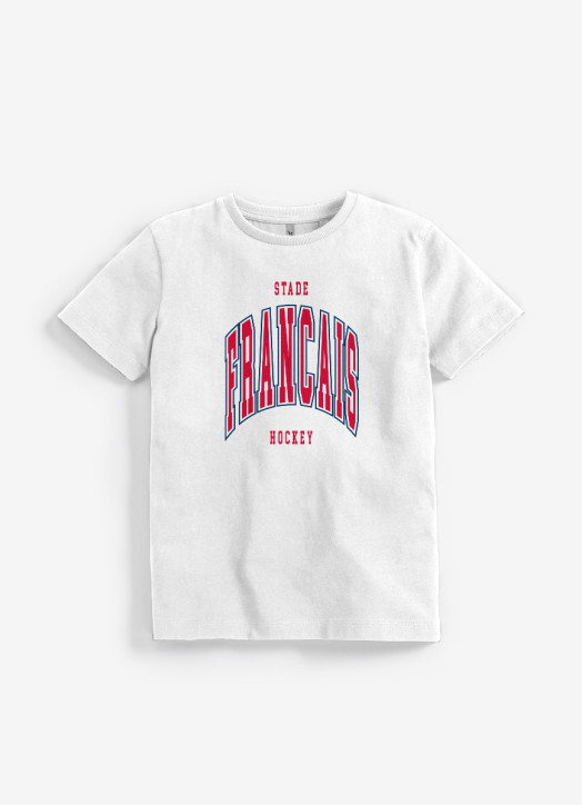 Junior Tee White