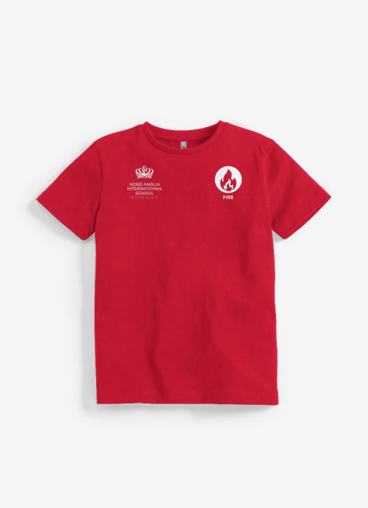 Junior Tee Red - Fire
