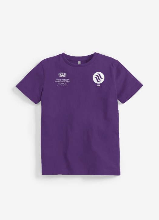 Junior Tee Purple - Air