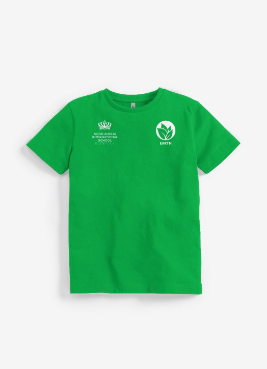 Junior Tee Emerald Green - Earth