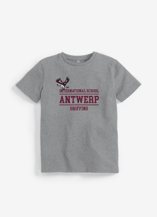 Junior Tee Grey Marle