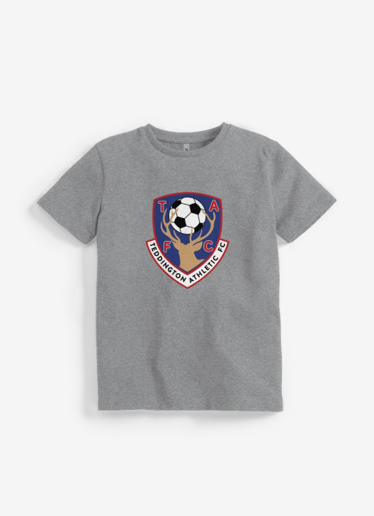 Junior Tee Grey Marle