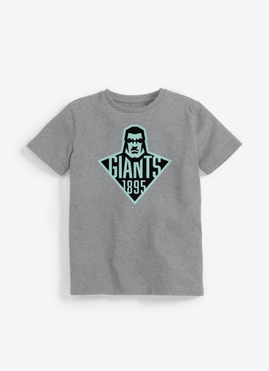 Junior Tee Grey Marle