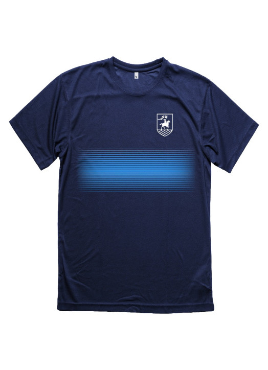 Men's House Tee - Blue