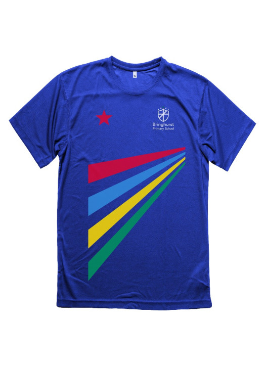 Men's Tech Tee Royal Blue