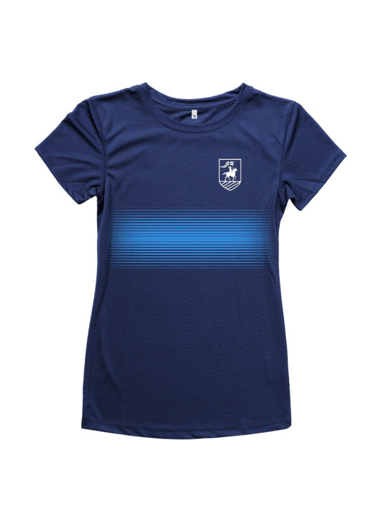 Women's House Tee - Blue