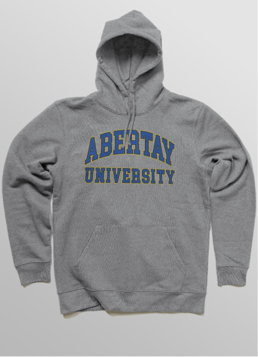 Unisex Hoodie Grey Marle