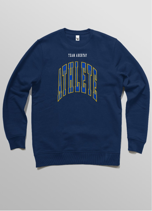 Unisex Sweatshirt Navy Blue