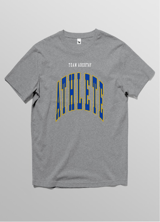 Unisex Tee Grey Marle