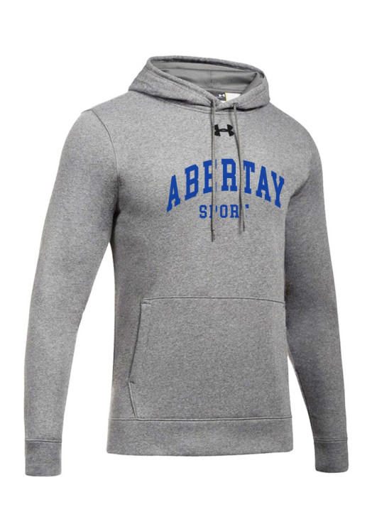 Hustle Fleece Hoody Grey Marle