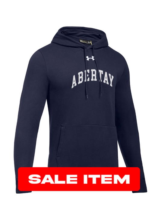 Hustle Fleece Hoody Navy Blue