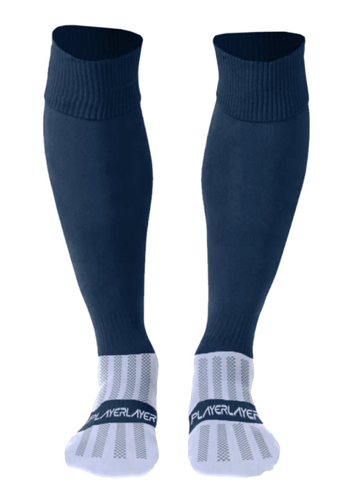 Adult Euro Socks Cool Max Navy Blue