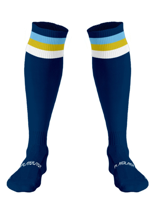 Junior Euro Socks Cool Max Navy Blue