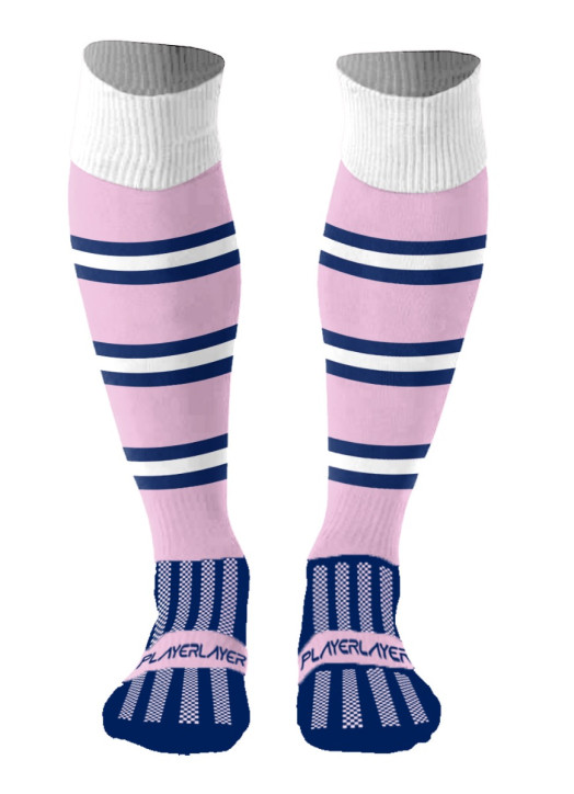 Adult Euro Elite Pro Socks Cool Max Pink