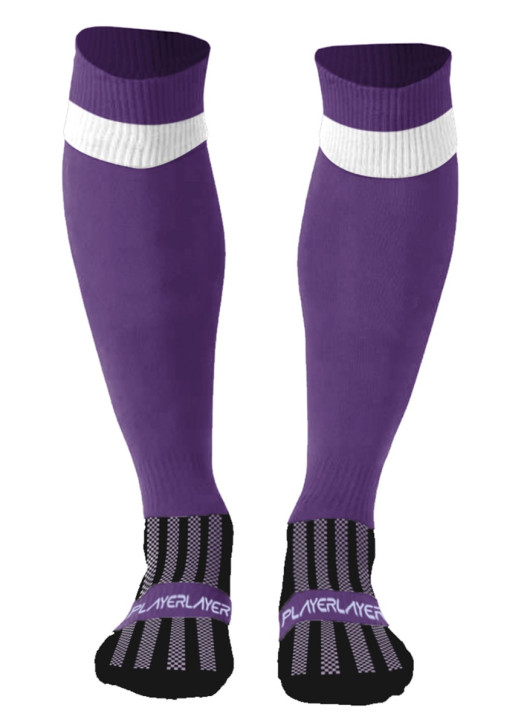 Adult Euro Socks Cool Max Purple