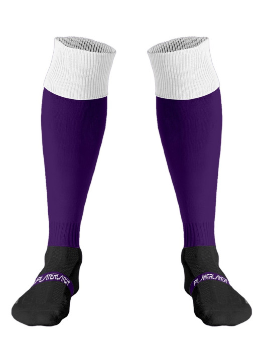 Adult Euro Socks Cool Max Purple