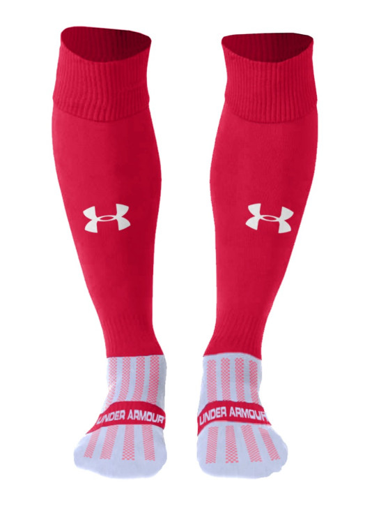 Youth Sock Coolmax Red
