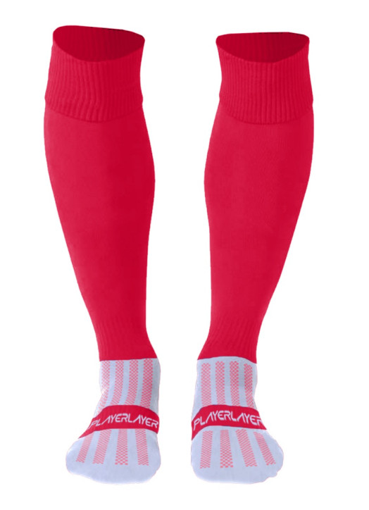 Adult Euro Socks Cool Max Scarlet Red