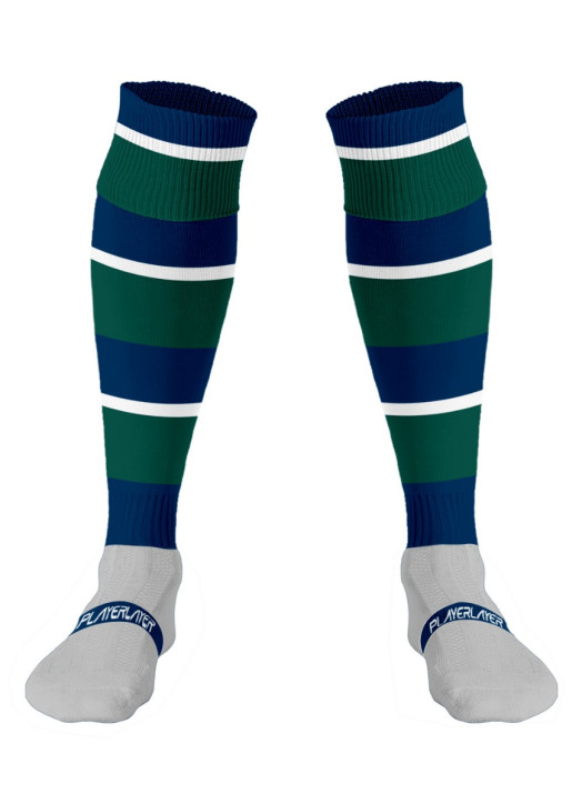 Adult Euro Socks Cool Max Navy Blue