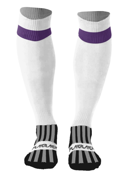 Adult Euro Socks Cool Max White