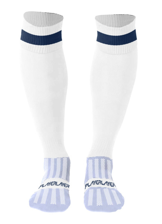 Adult Euro Socks Cool Max White