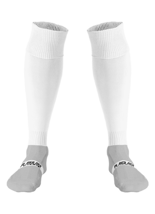 Adult Euro Socks Cool Max White