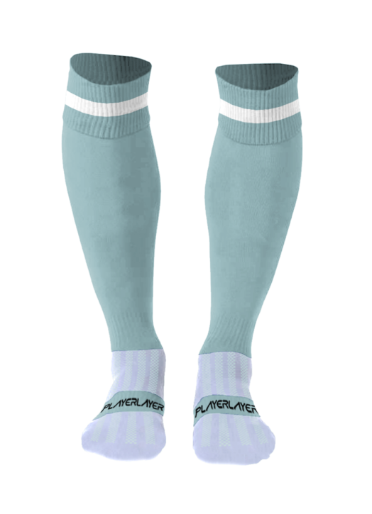 Adult Euro Socks Cool Max Cambridge Blue