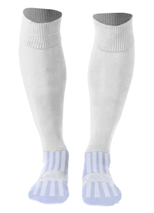 Adult Euro Socks Cool Max White