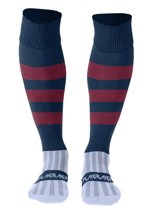 Junior Euro Socks Cool Max Navy Blue