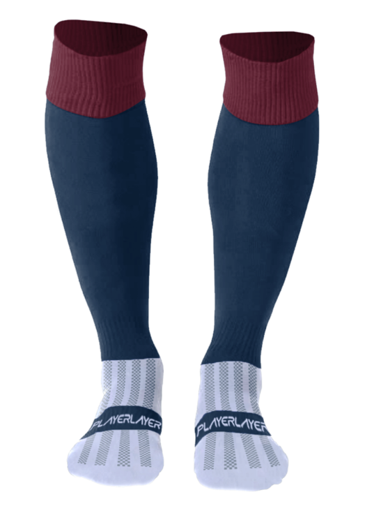 Junior Euro Socks Cool Max Navy Blue