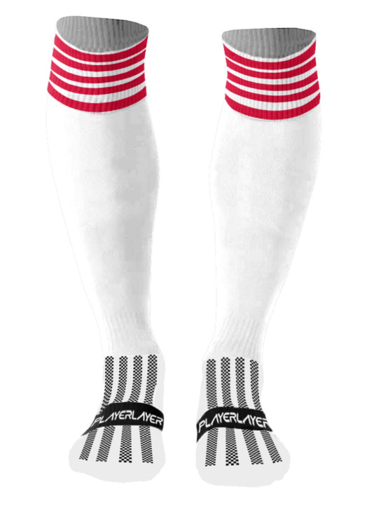 Adult Euro Socks Cool Max White
