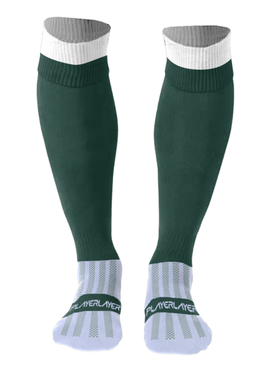 Adult Euro Socks Cool Max Forest Green