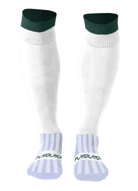 Adult Euro Socks Cool Max White