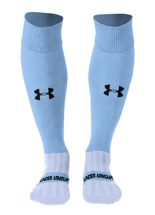 Adult Sock Coolmax Sky Blue