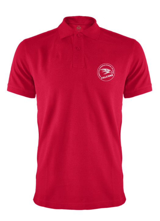 Women's Polo Red