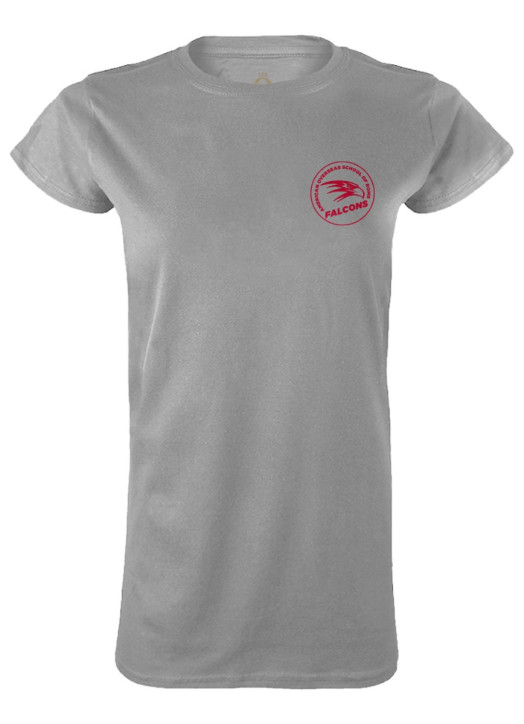 Women's Tee Grey Marle