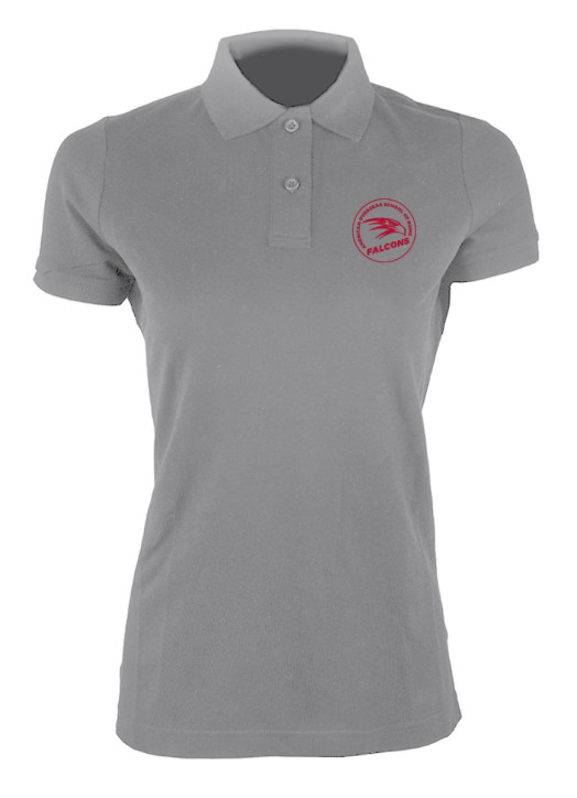 Women's Polo Grey