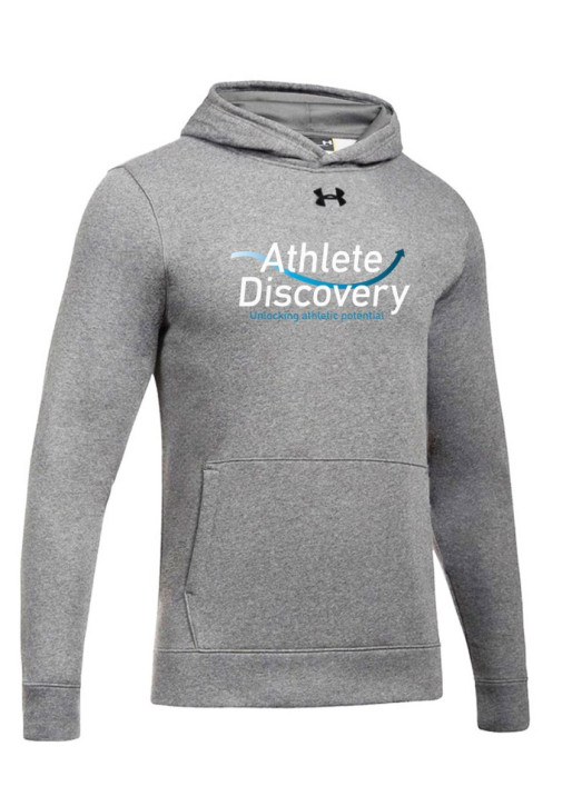Hustle Fleece Hoody Grey Marle