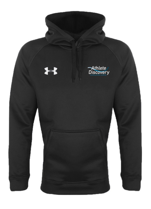 Youth Armour Fleece Hoodie Black