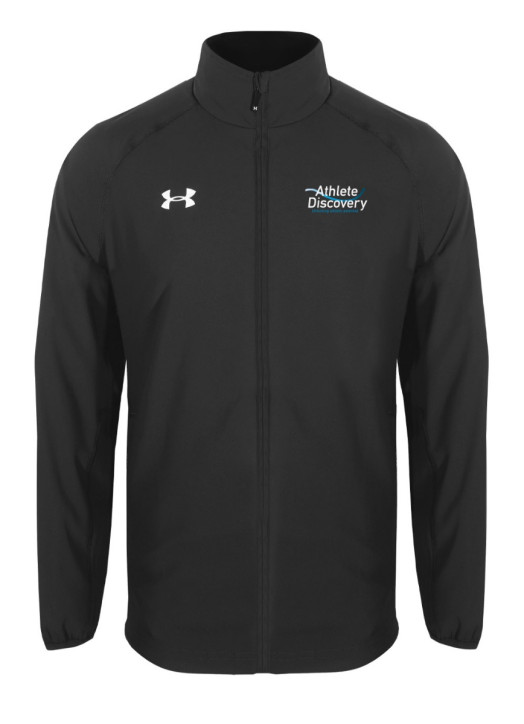 Youth Storm Full Zip Training Top Black