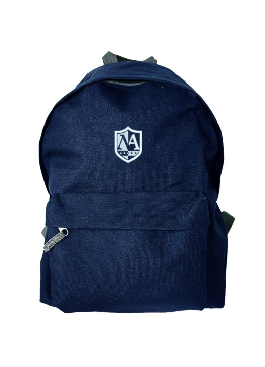 Back Pack Navy Blue