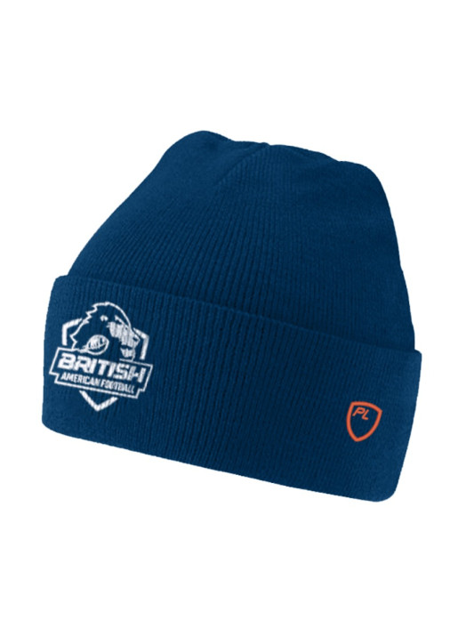 Pro Beanie (Fold) Navy Blue