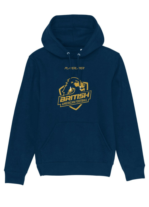 Unisex EcoLayer Hoodie Navy Blue